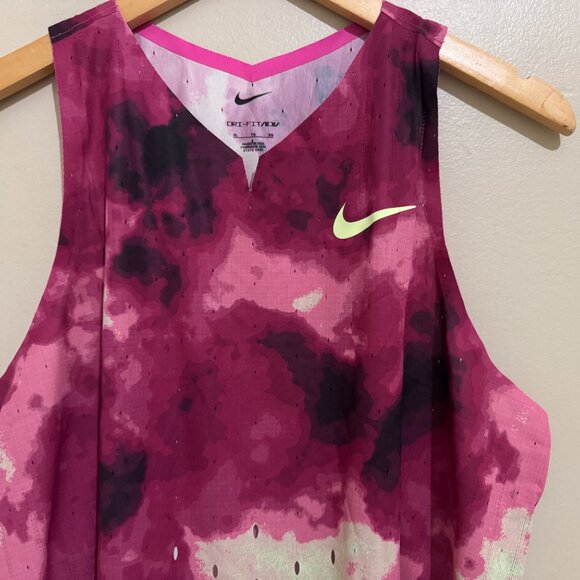 2024 Nike Pro Elite Team Distance Women Singlet Made In USA Size XL RARE NEW - Picture 5 of 11